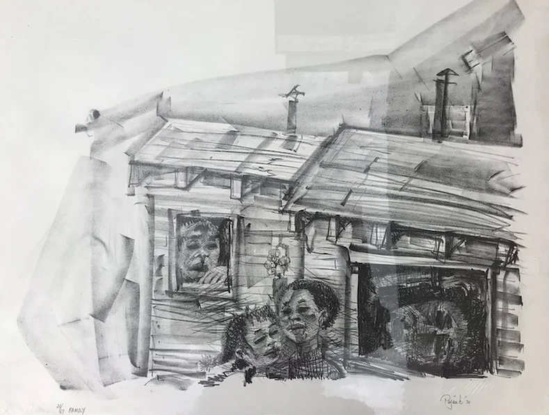 William Pajaud artwork
